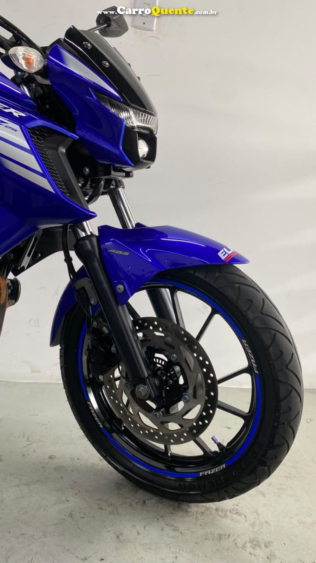 YAMAHA    FAZER 250   AZUL 2023 250 FLEX - Loja