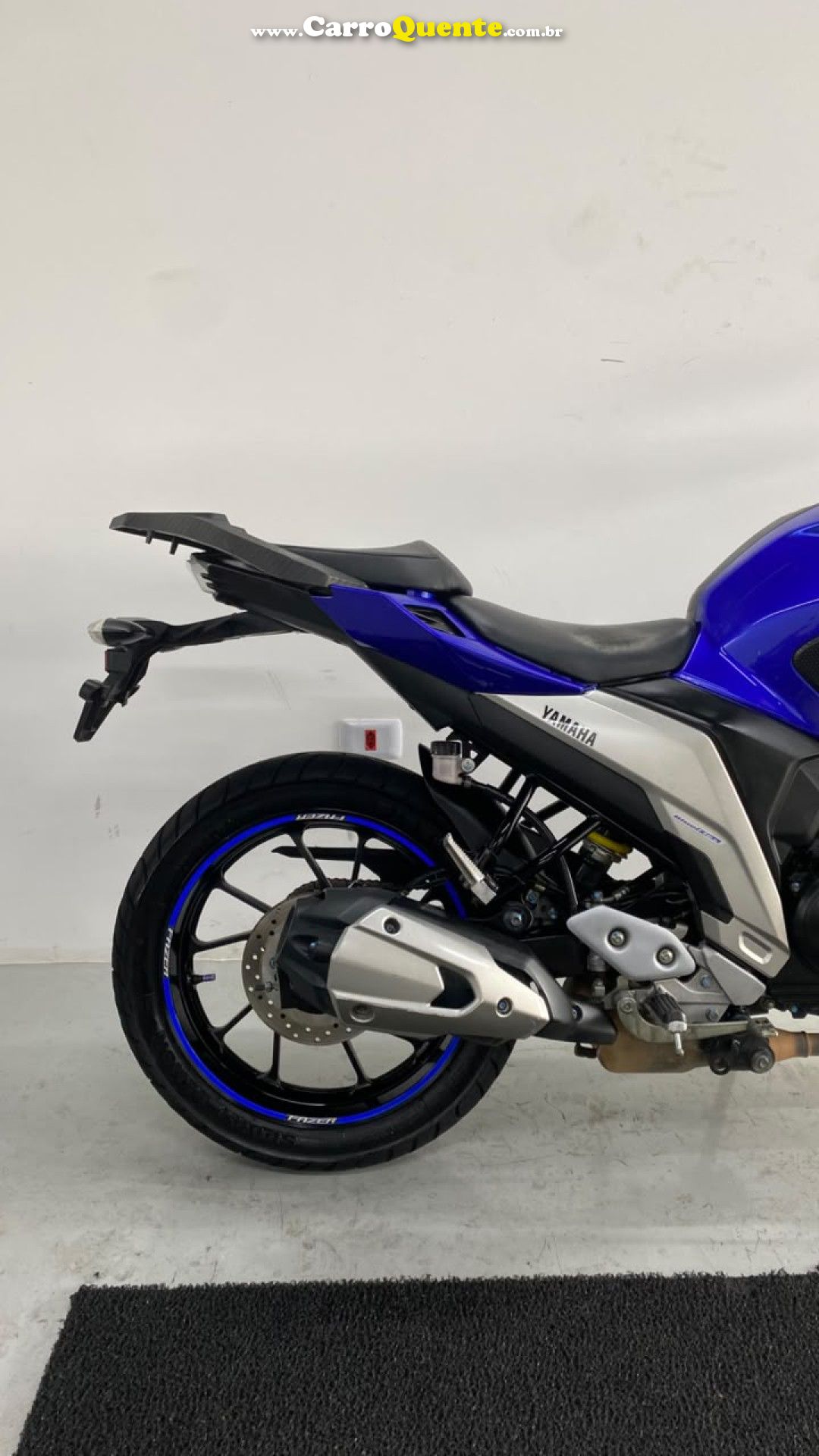 YAMAHA    FAZER 250   AZUL 2023 250 FLEX - Loja