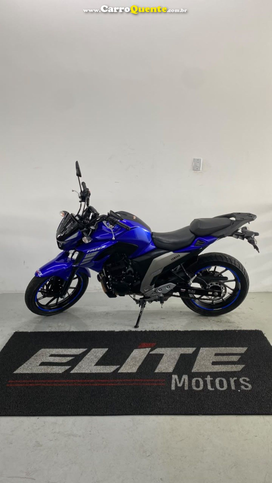 YAMAHA    FAZER 250   AZUL 2023 250 FLEX - Loja