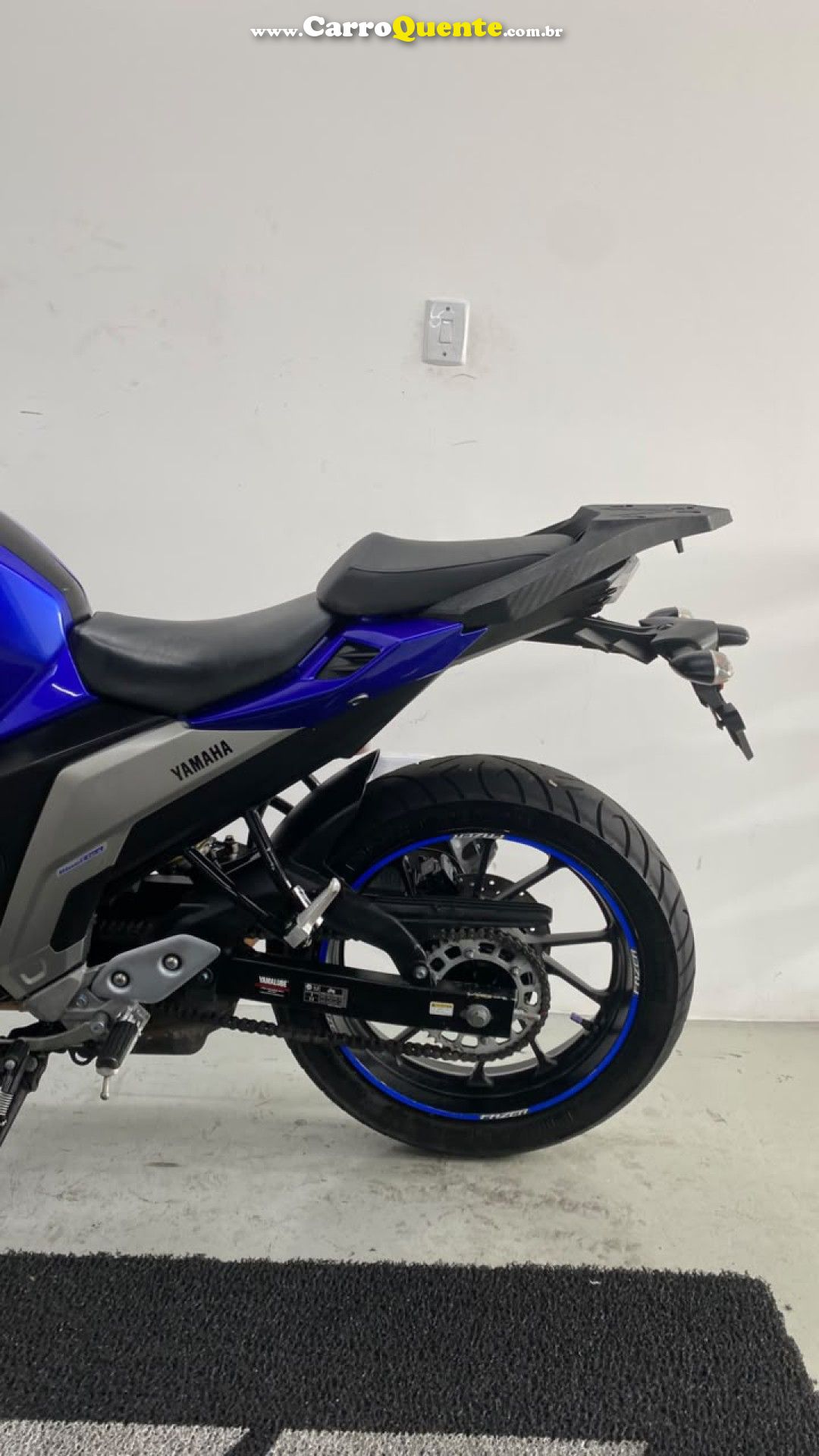 YAMAHA    FAZER 250   AZUL 2023 250 FLEX - Loja