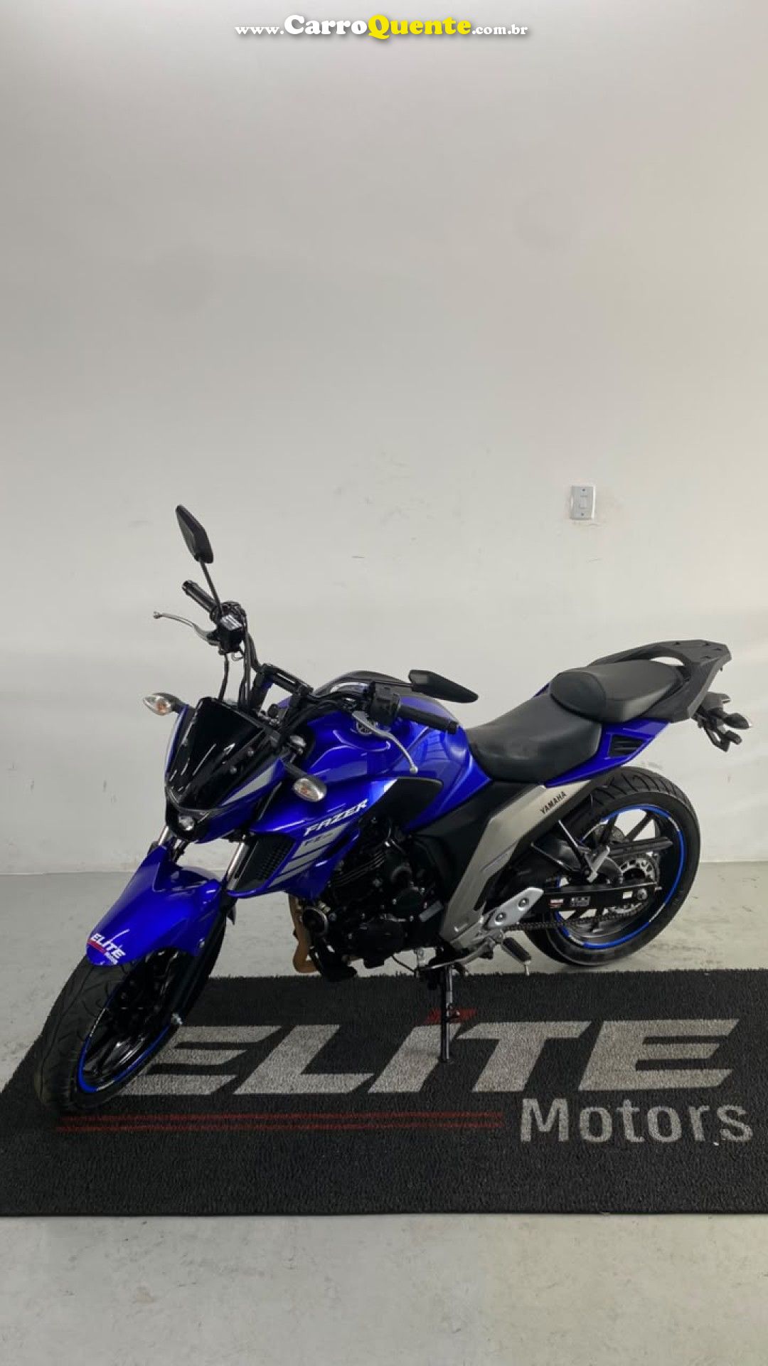 YAMAHA    FAZER 250   AZUL 2023 250 FLEX - Loja