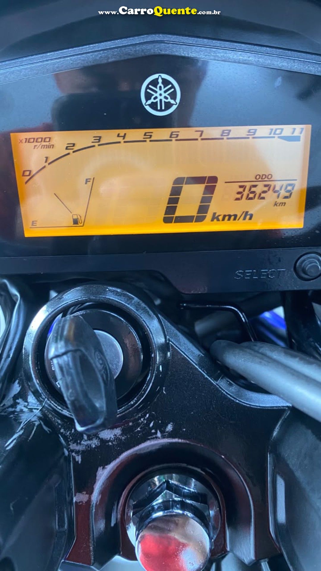 YAMAHA    FAZER 250   AZUL 2023 250 FLEX - Loja