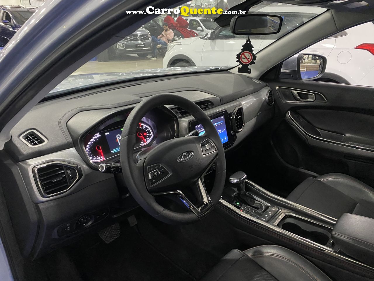 CHERY   TIGGO 5X TXS 1.5 16V TURBO FLEX AUT.   PRATA 2022 1.5 FLEX - Loja