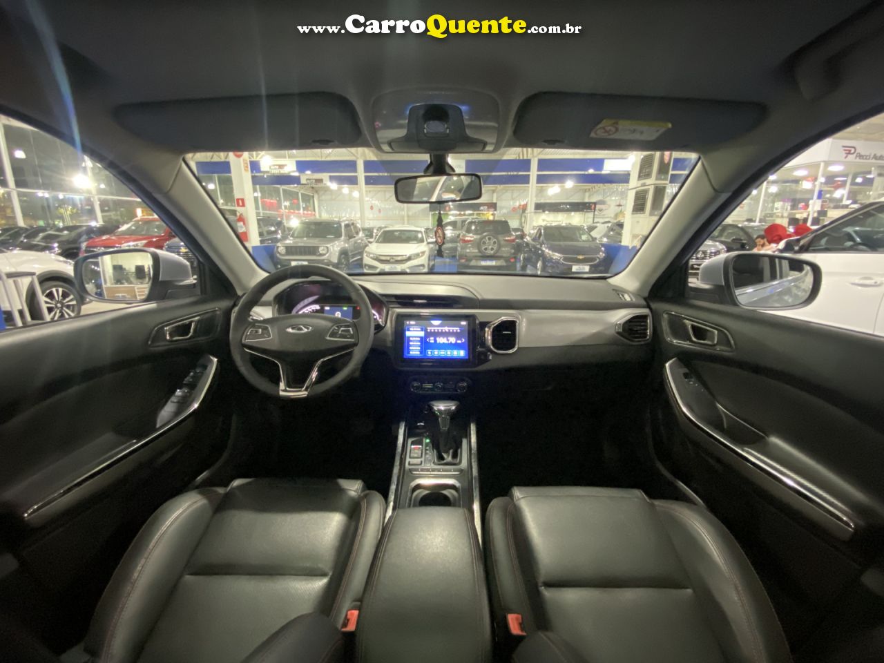 CHERY   TIGGO 5X TXS 1.5 16V TURBO FLEX AUT.   PRATA 2022 1.5 FLEX - Loja
