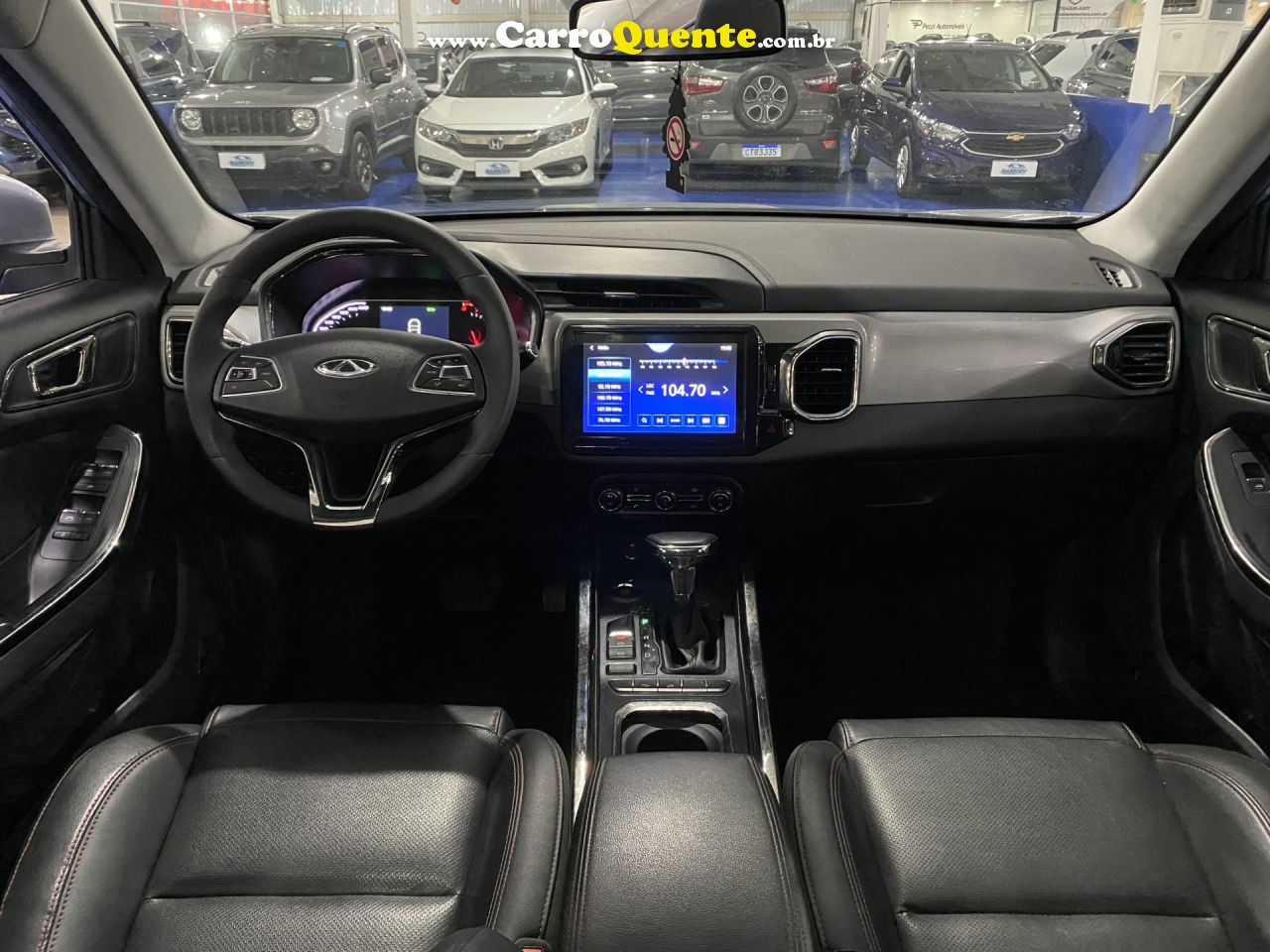 CHERY   TIGGO 5X TXS 1.5 16V TURBO FLEX AUT.   PRATA 2022 1.5 FLEX - Loja
