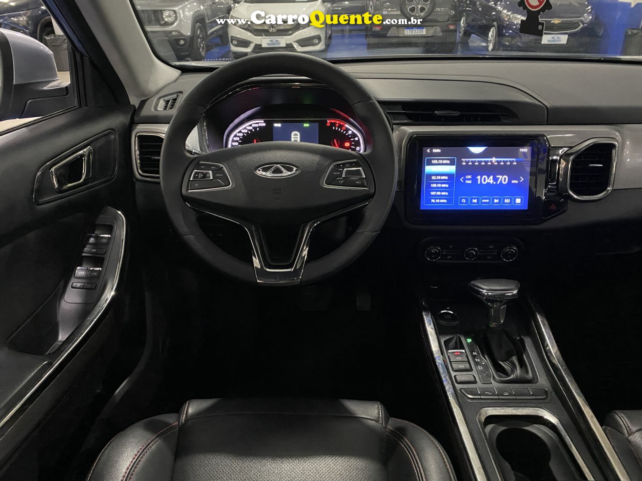 CHERY   TIGGO 5X TXS 1.5 16V TURBO FLEX AUT.   PRATA 2022 1.5 FLEX - Loja
