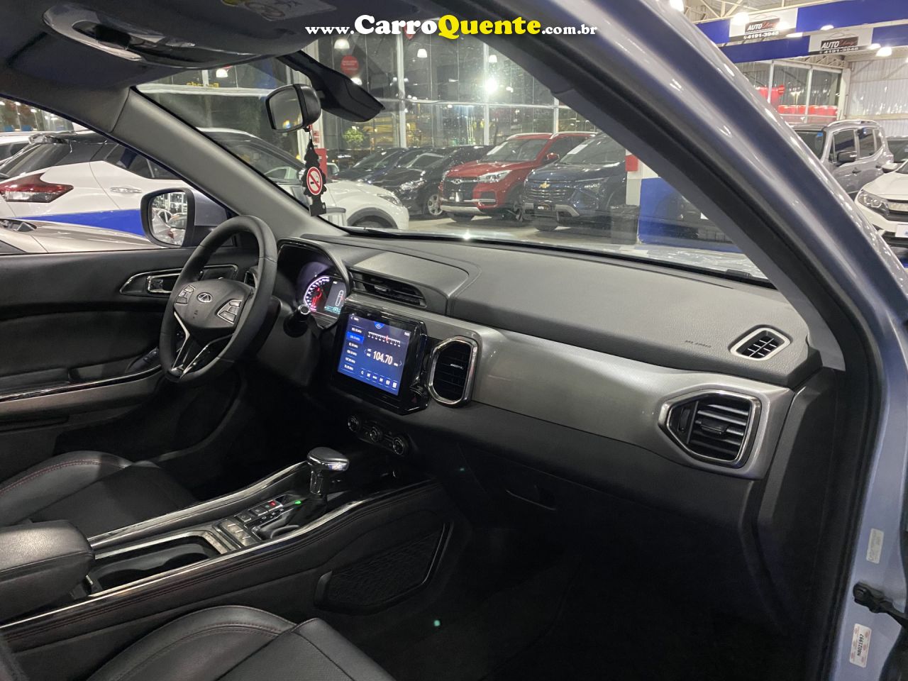 CHERY   TIGGO 5X TXS 1.5 16V TURBO FLEX AUT.   PRATA 2022 1.5 FLEX - Loja