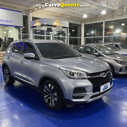 CHERY   TIGGO 5X TXS 1.5 16V TURBO FLEX AUT.   PRATA 2022 1.5 FLEX
