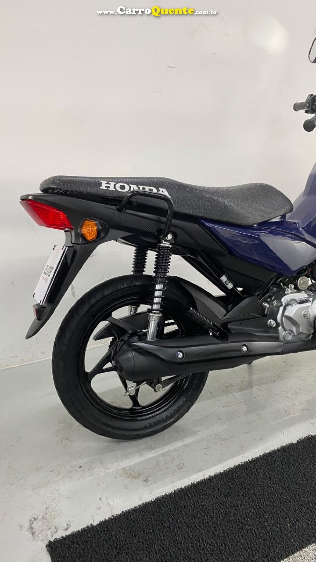 HONDA   POP 110I   AZUL 2027 110 GASOLINA - Loja