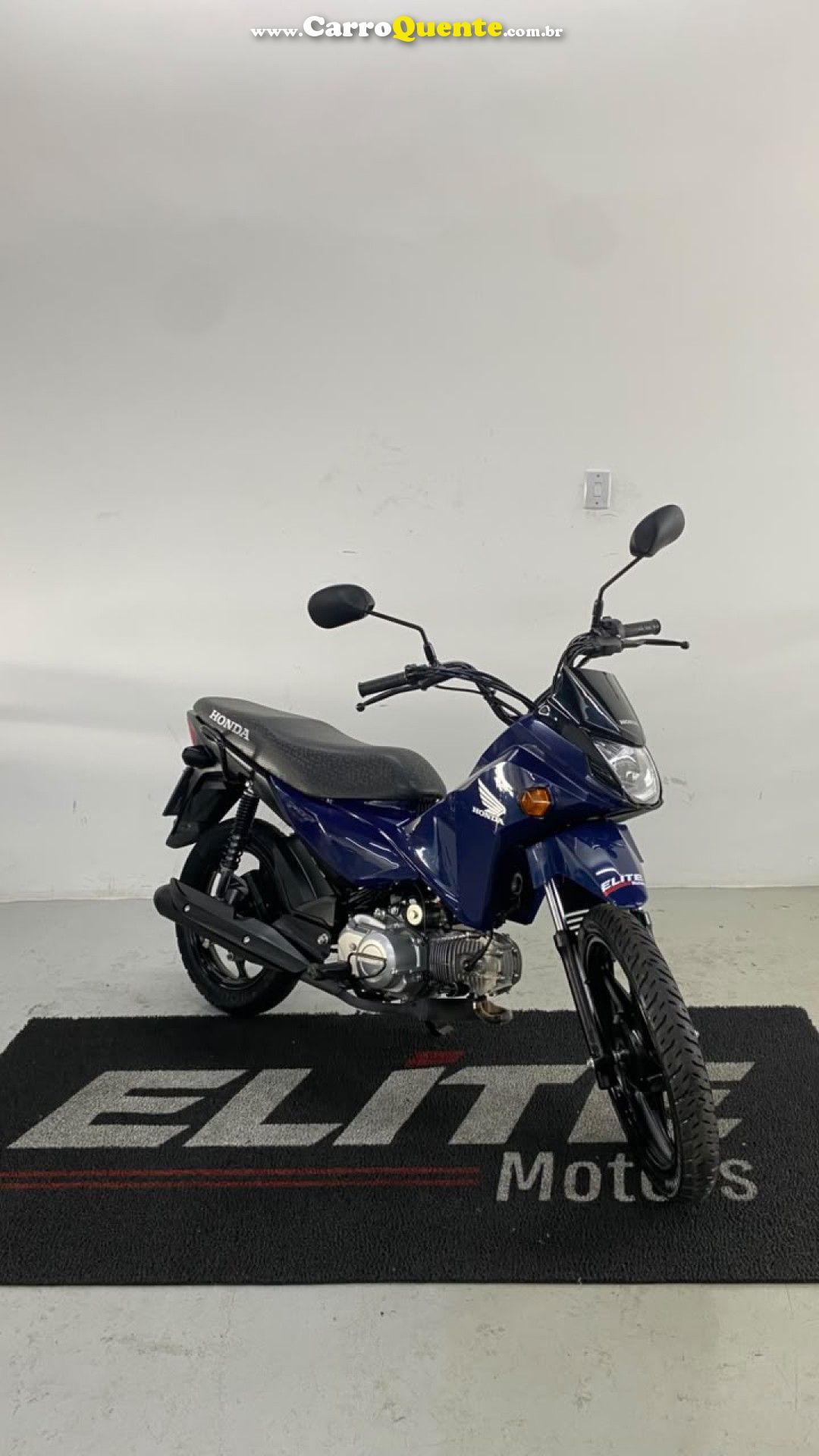 HONDA   POP 110I   AZUL 2027 110 GASOLINA - Loja