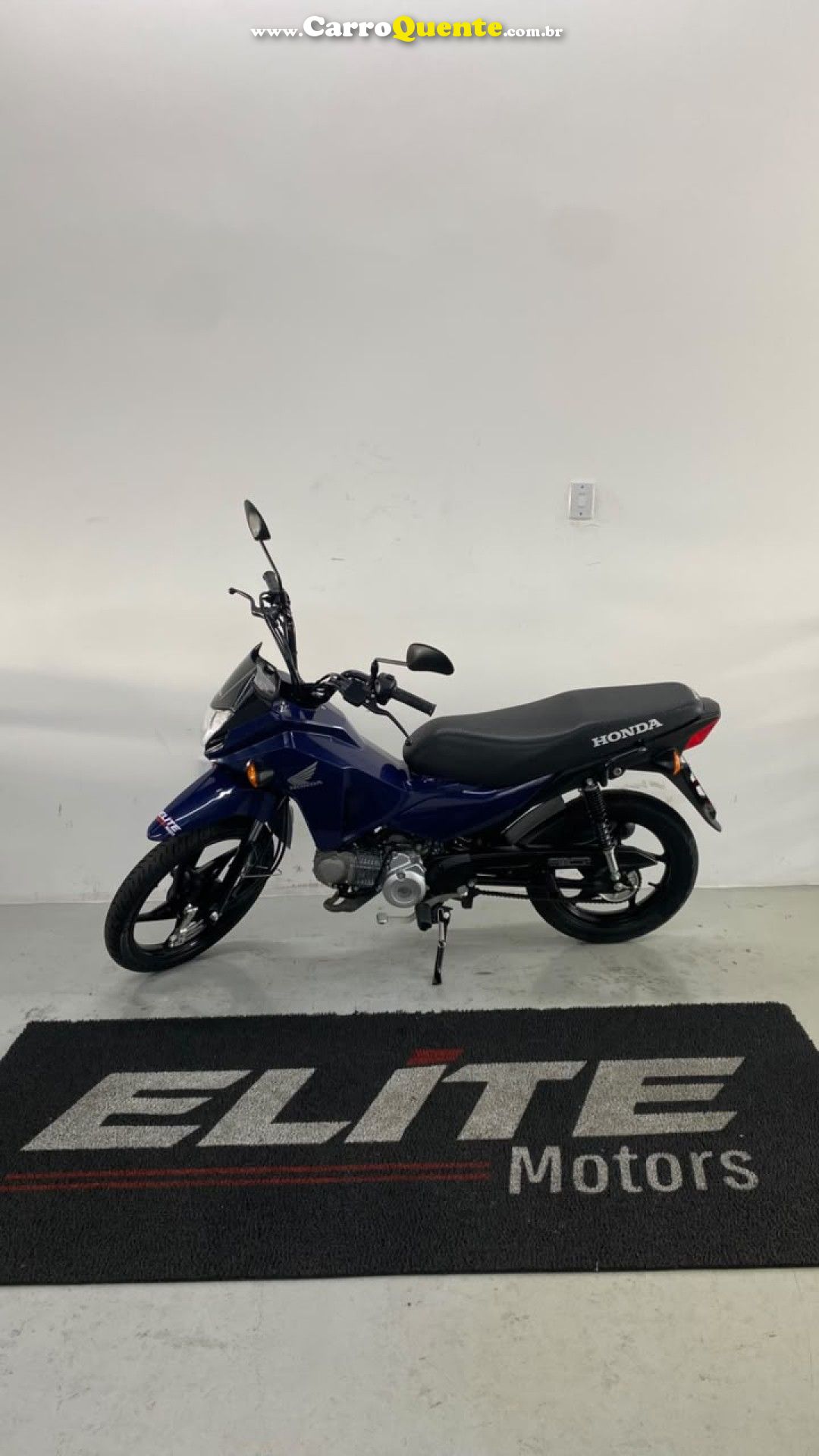 HONDA   POP 110I   AZUL 2027 110 GASOLINA - Loja