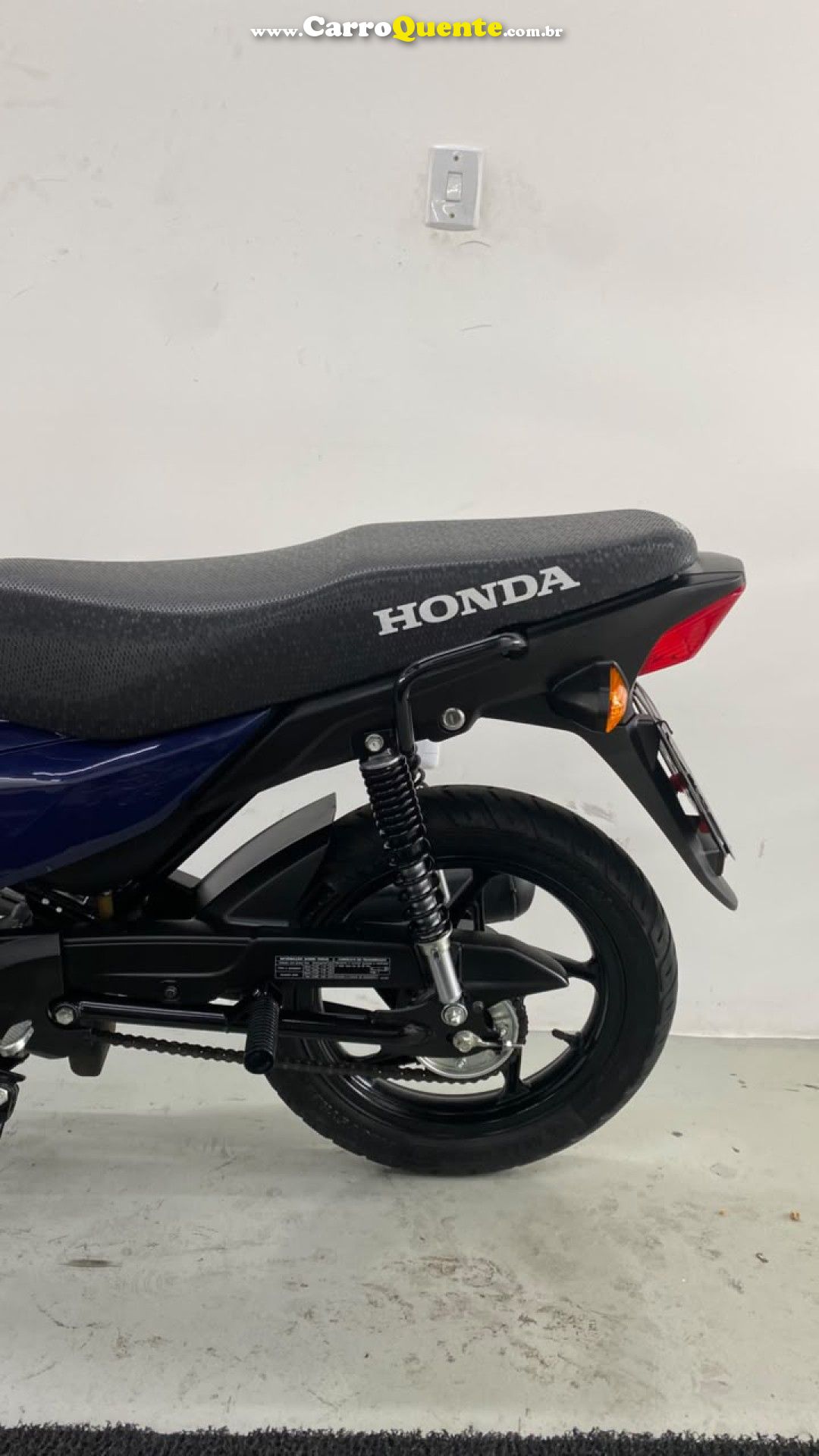 HONDA   POP 110I   AZUL 2027 110 GASOLINA - Loja