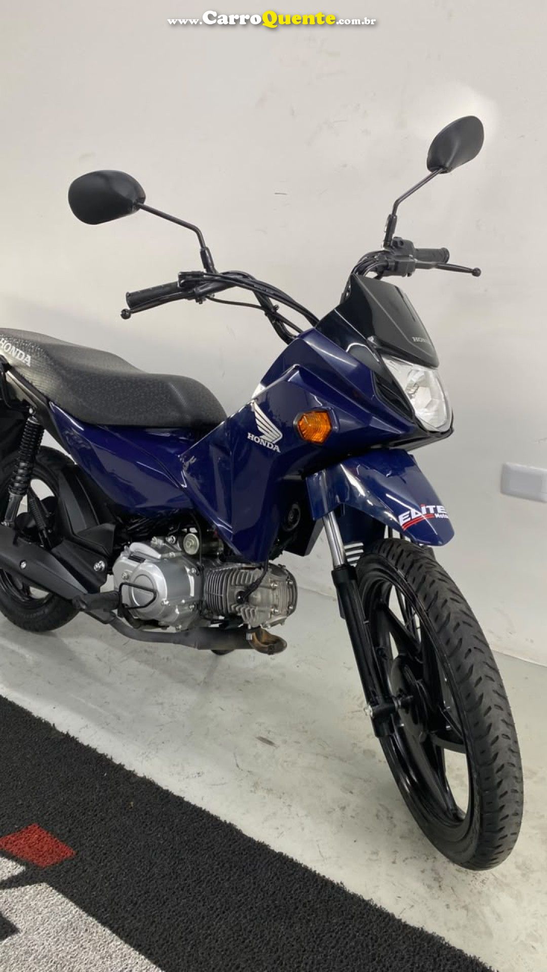 HONDA   POP 110I   AZUL 2027 110 GASOLINA - Loja