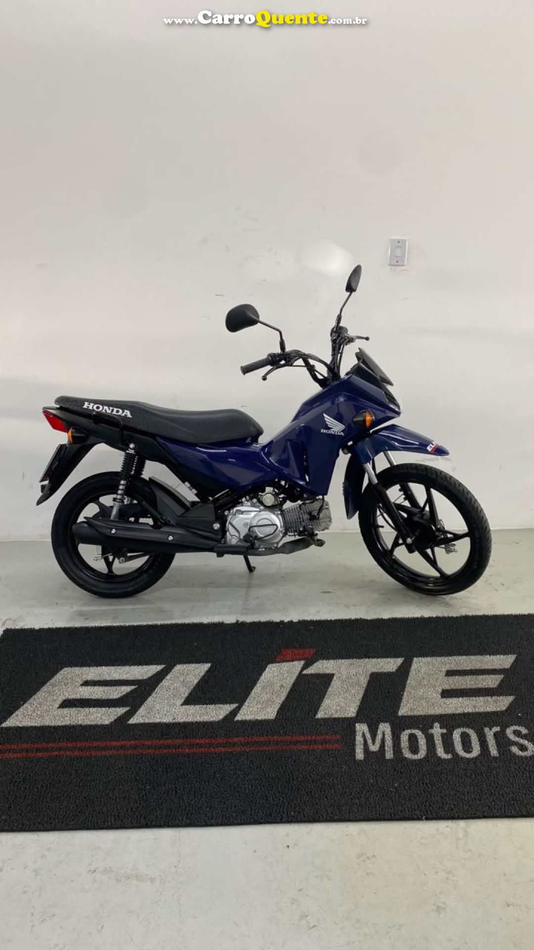 HONDA   POP 110I   AZUL 2027 110 GASOLINA - Loja