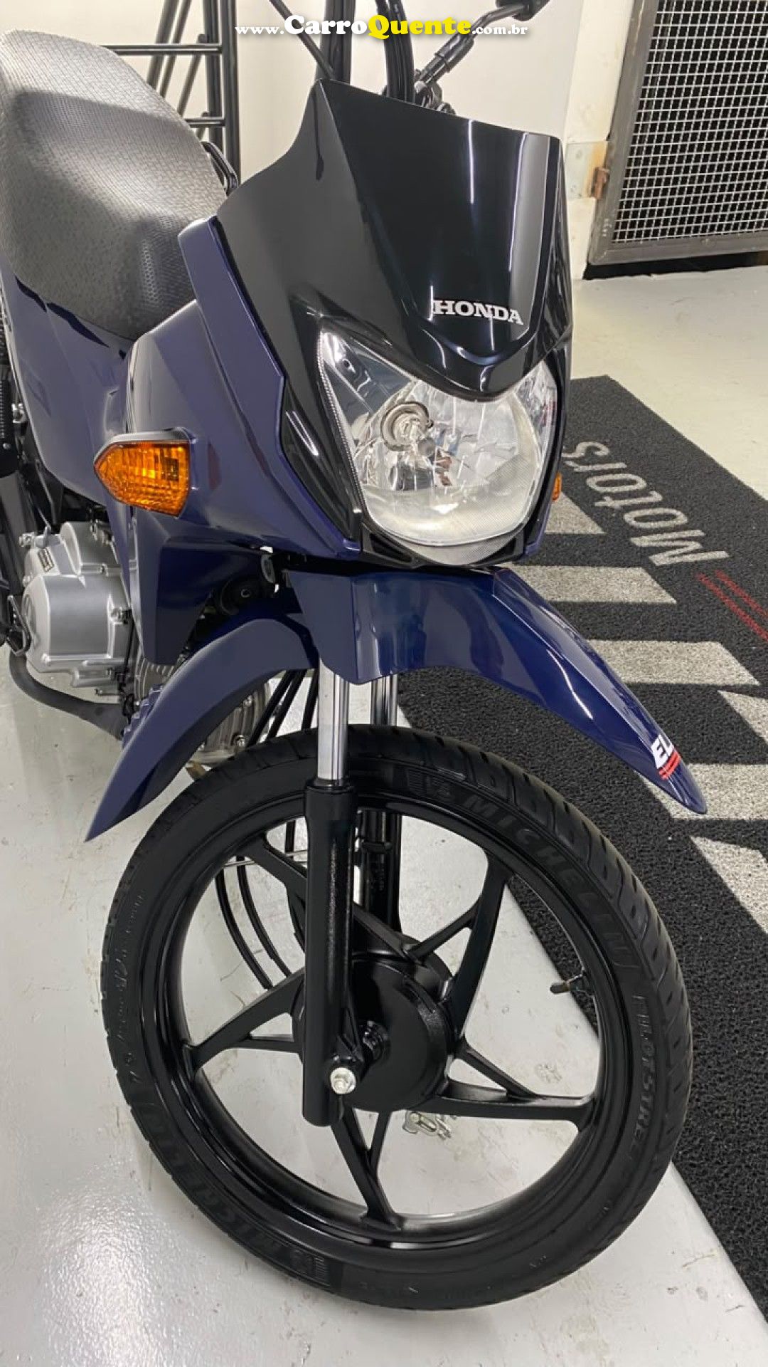HONDA   POP 110I   AZUL 2027 110 GASOLINA - Loja