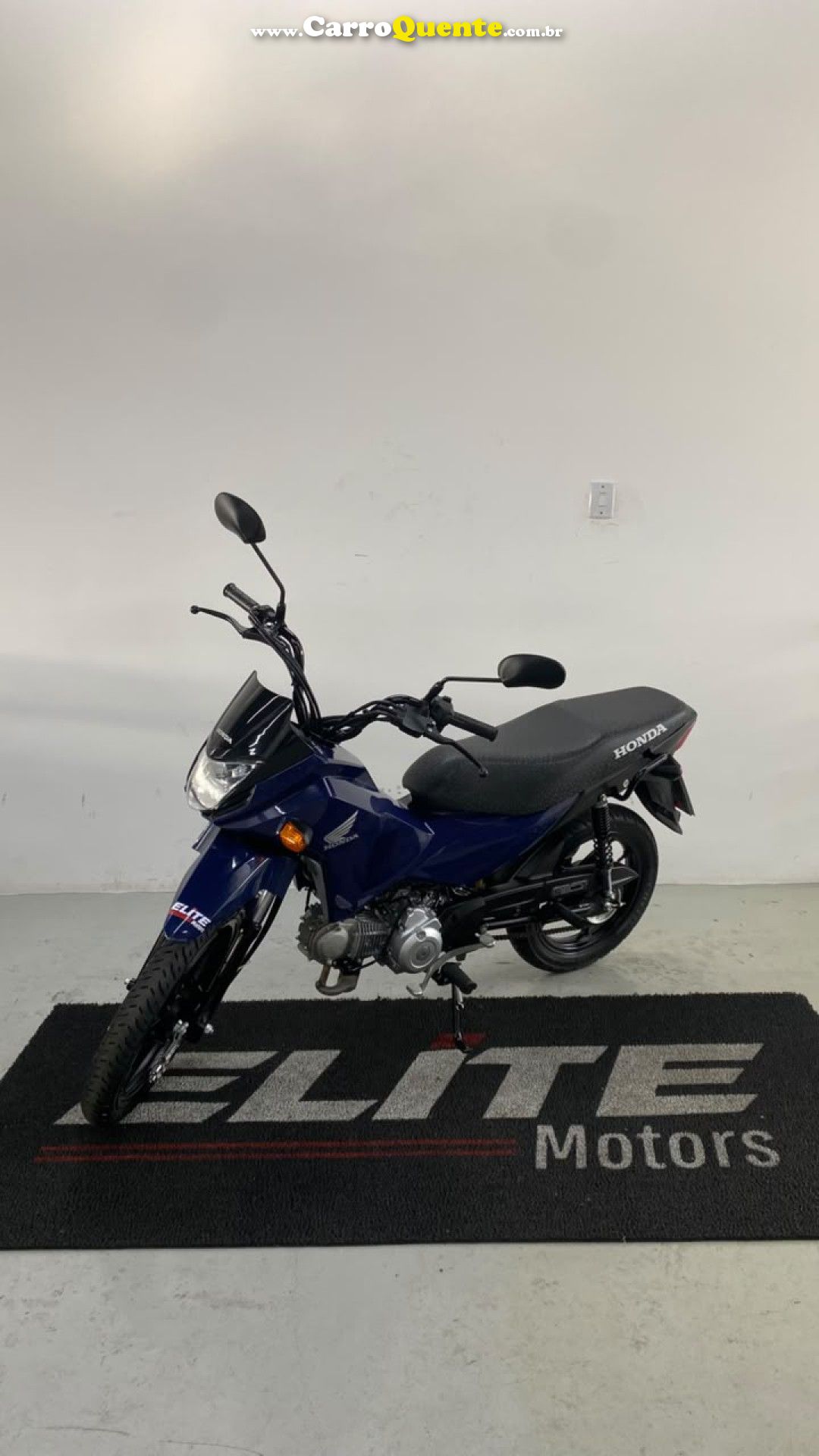 HONDA   POP 110I   AZUL 2027 110 GASOLINA - Loja