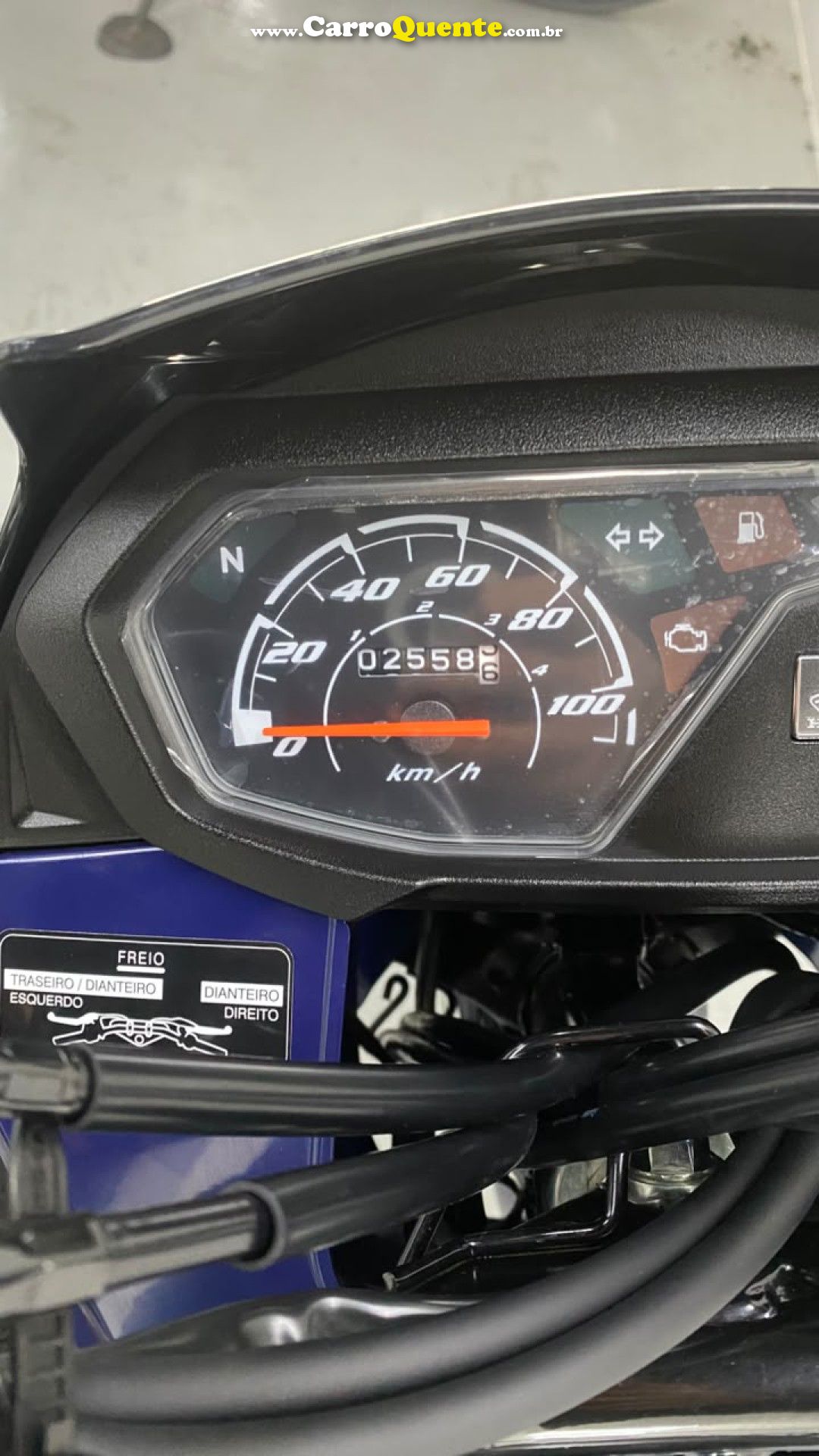 HONDA   POP 110I   AZUL 2027 110 GASOLINA - Loja
