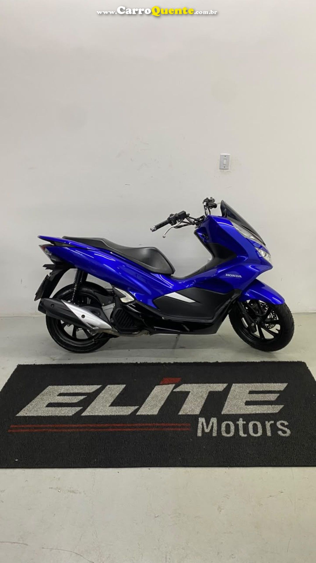 HONDA   PCX  150   AZUL 2022 150 GASOLINA - Loja