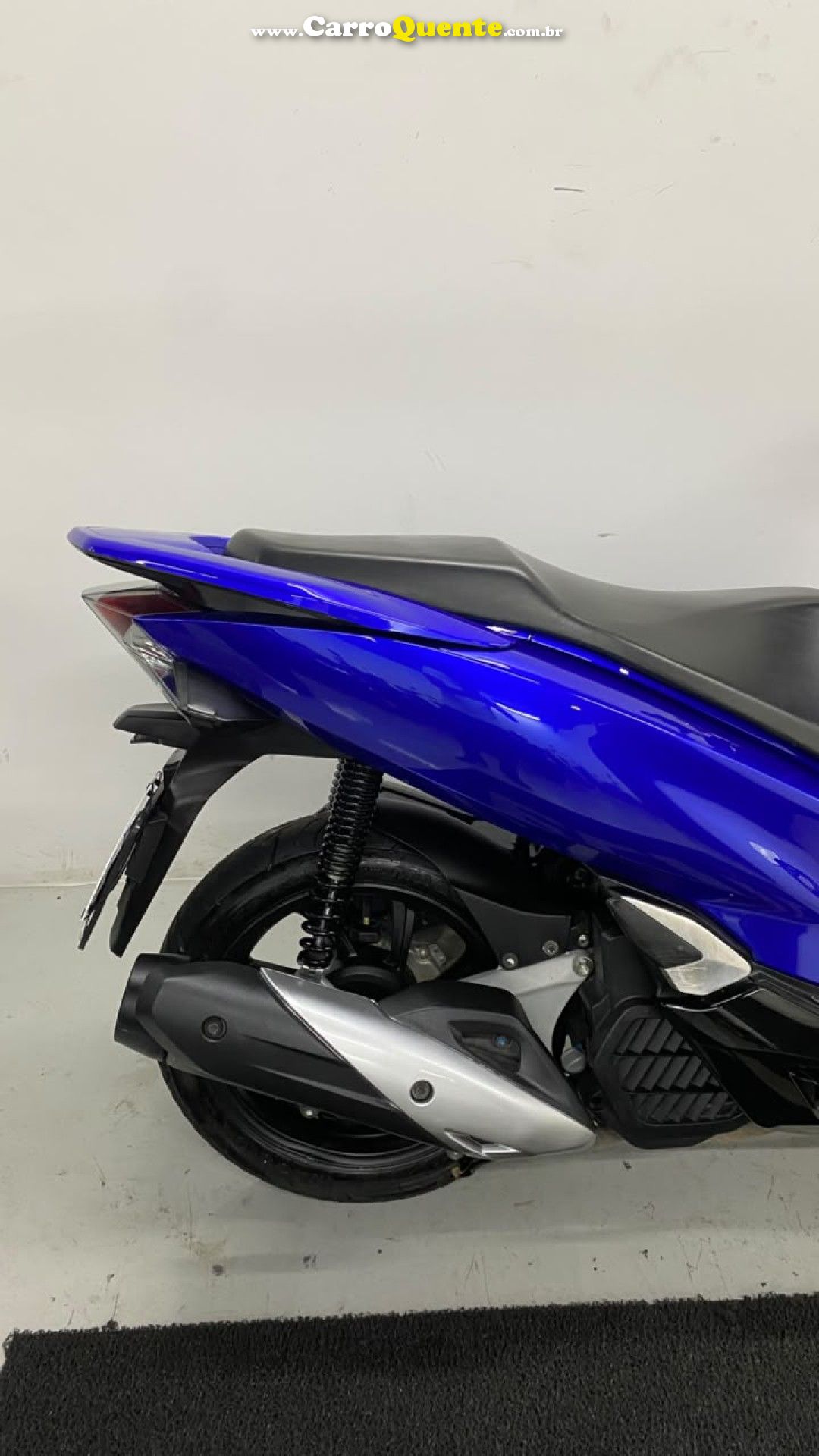 HONDA   PCX  150   AZUL 2022 150 GASOLINA - Loja