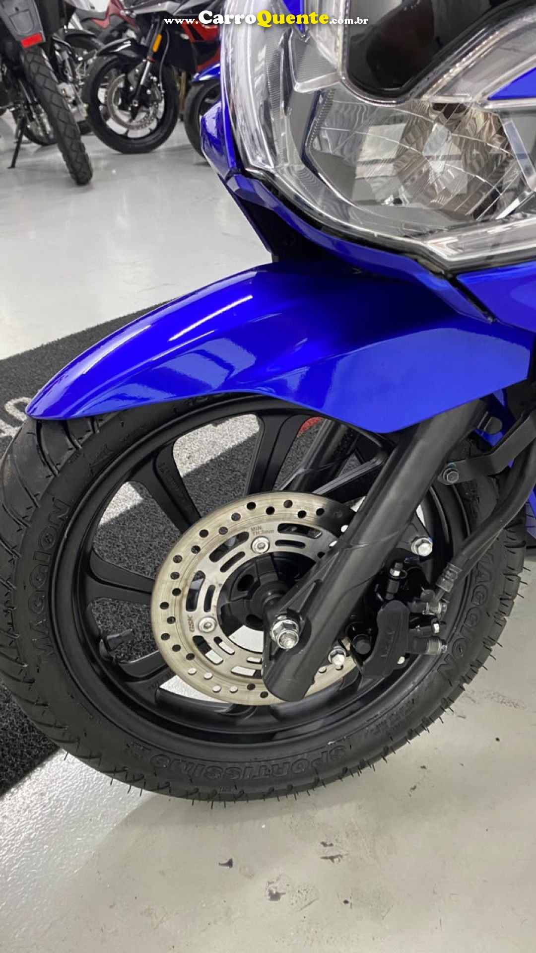 HONDA   PCX  150   AZUL 2022 150 GASOLINA - Loja