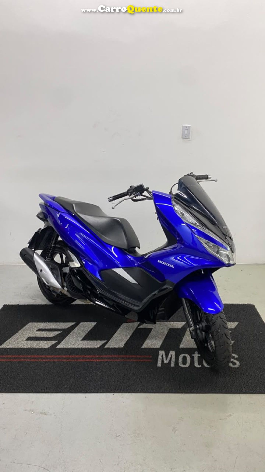 HONDA   PCX  150   AZUL 2022 150 GASOLINA - Loja