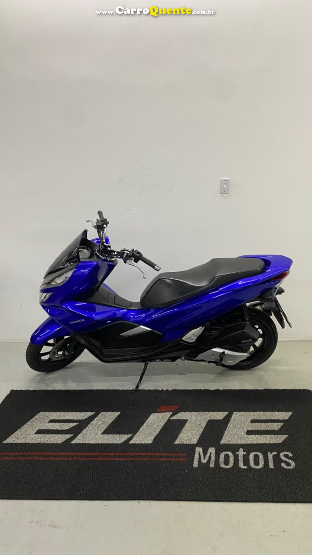 HONDA   PCX  150   AZUL 2022 150 GASOLINA - Loja