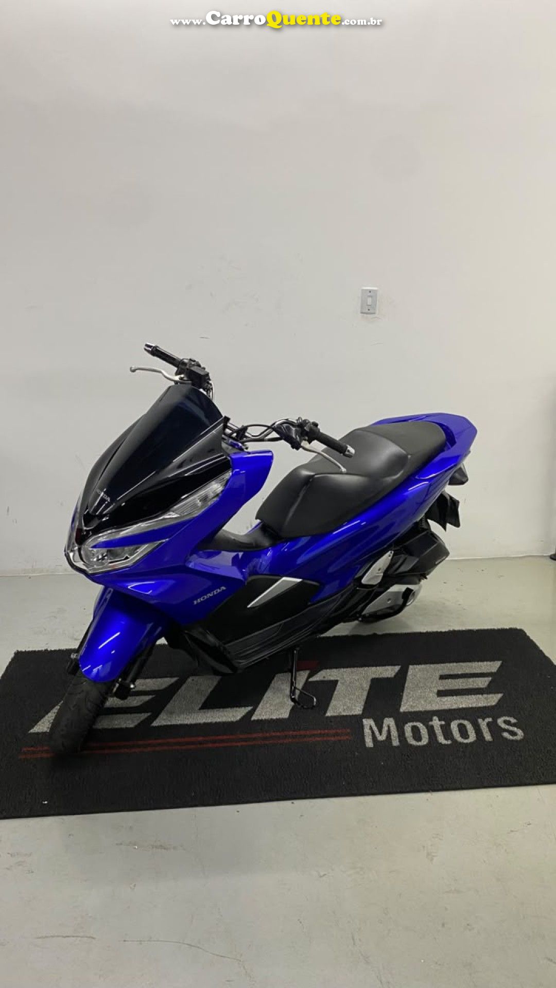 HONDA   PCX  150   AZUL 2022 150 GASOLINA - Loja