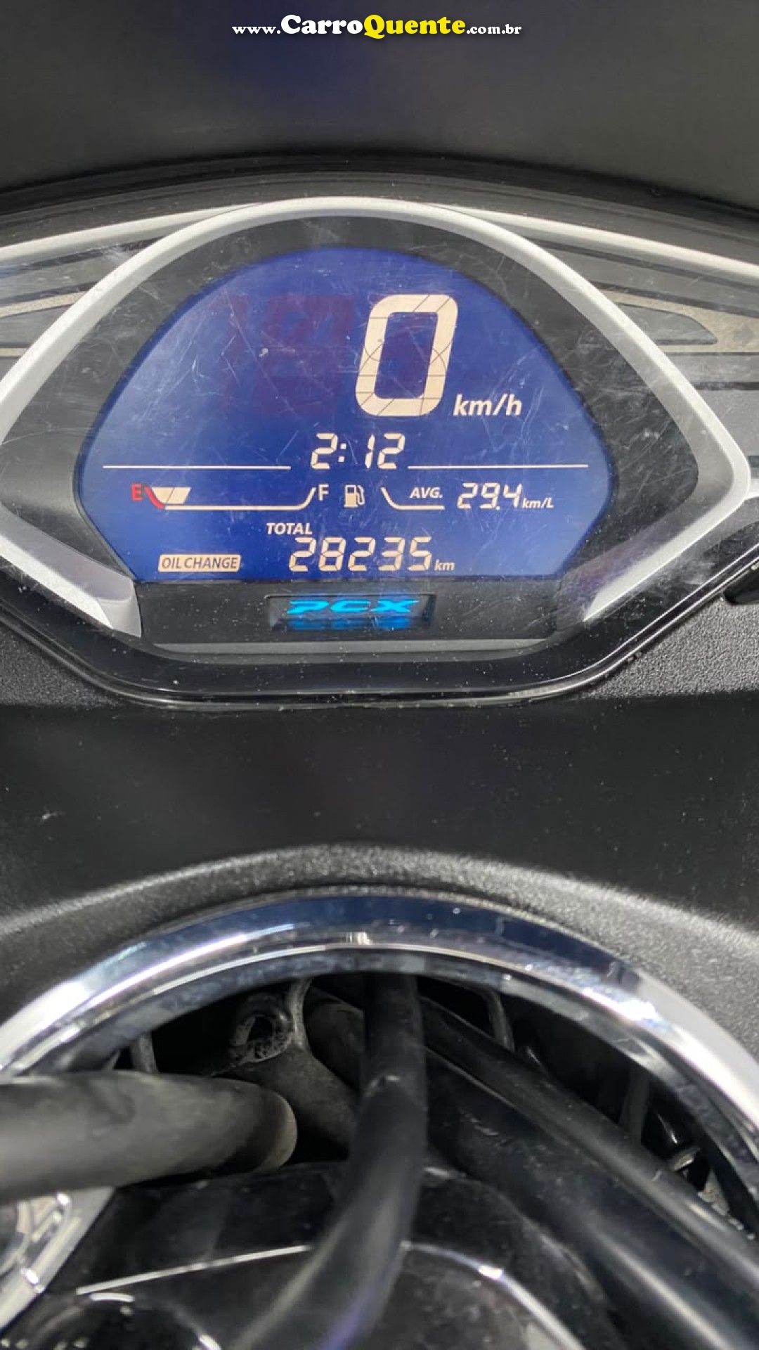 HONDA   PCX  150   AZUL 2022 150 GASOLINA - Loja