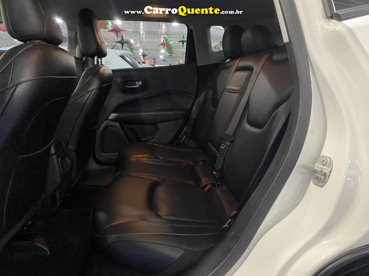 JEEP   COMPASS LIMITED 2.0 4X2 FLEX 16V AUT.   BRANCO 2018 2.0 FLEX - Loja