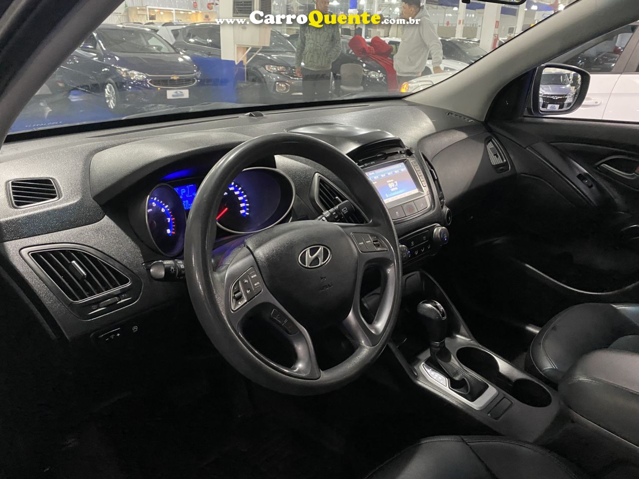 HYUNDAI   IX35 GL 2.0 16V 2WD FLEX AUT.   CINZA 2018 2.0 FLEX - Loja