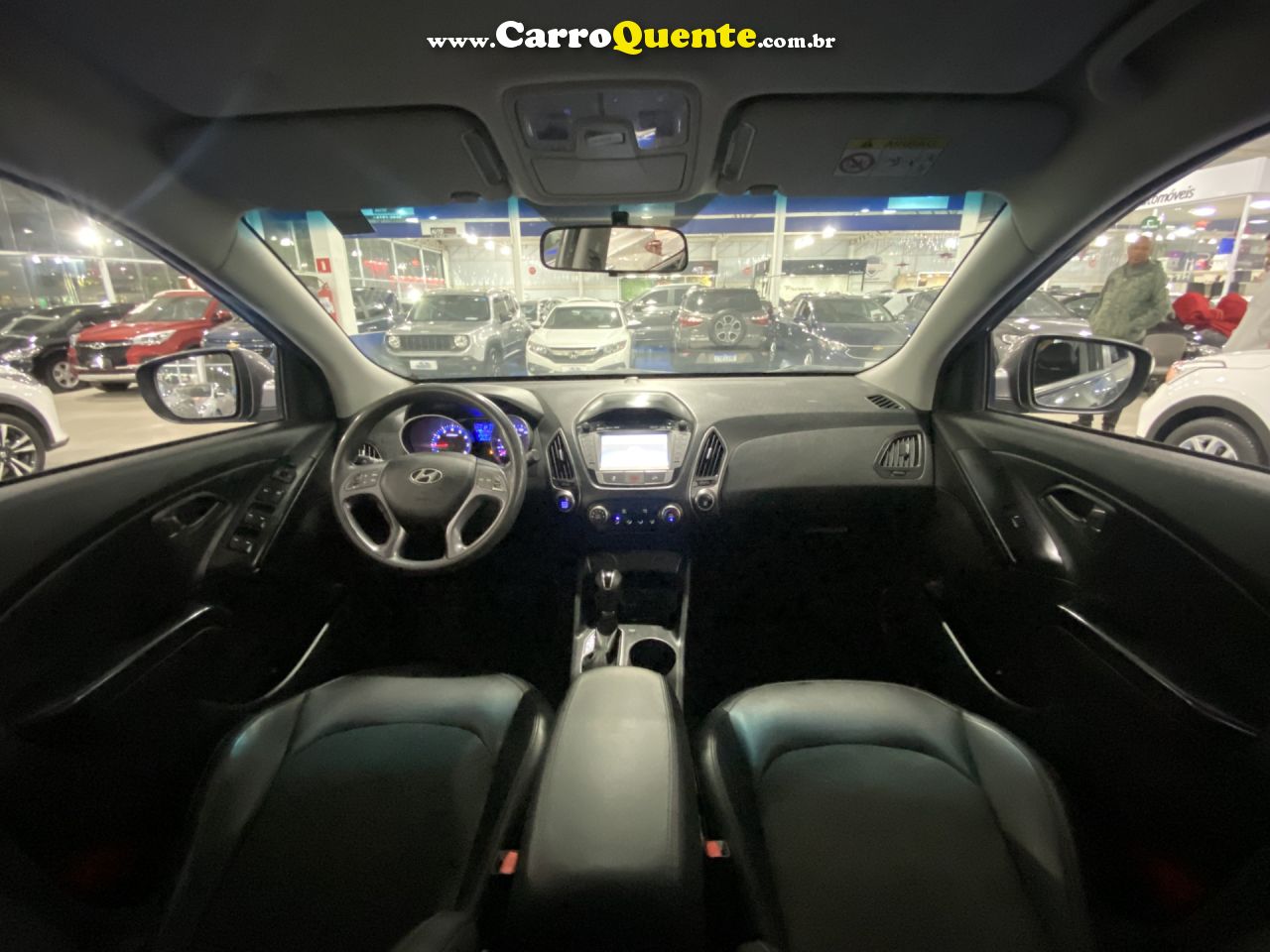 HYUNDAI   IX35 GL 2.0 16V 2WD FLEX AUT.   CINZA 2018 2.0 FLEX - Loja