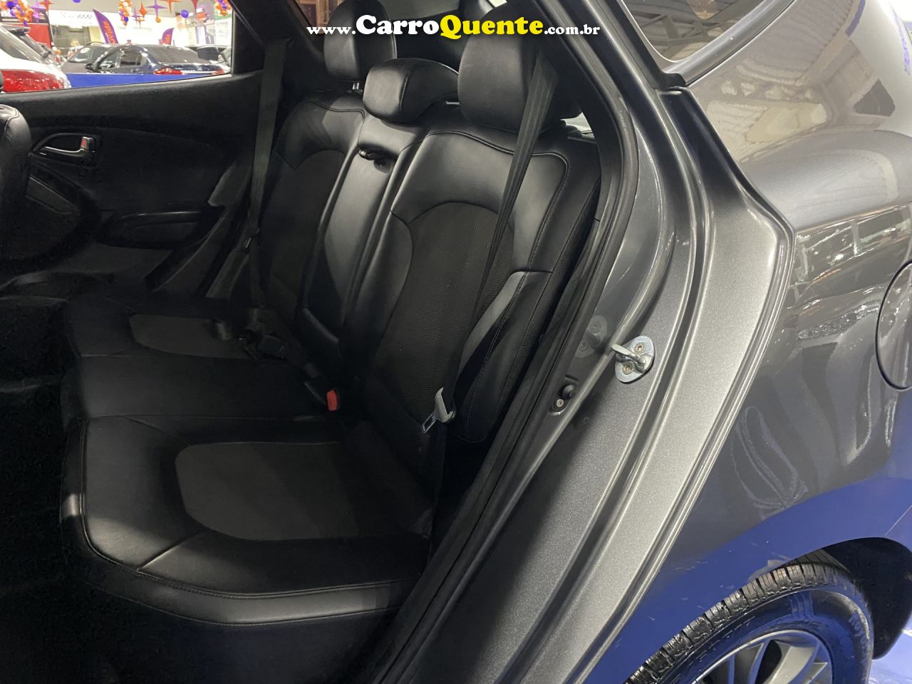 HYUNDAI   IX35 GL 2.0 16V 2WD FLEX AUT.   CINZA 2018 2.0 FLEX - Loja