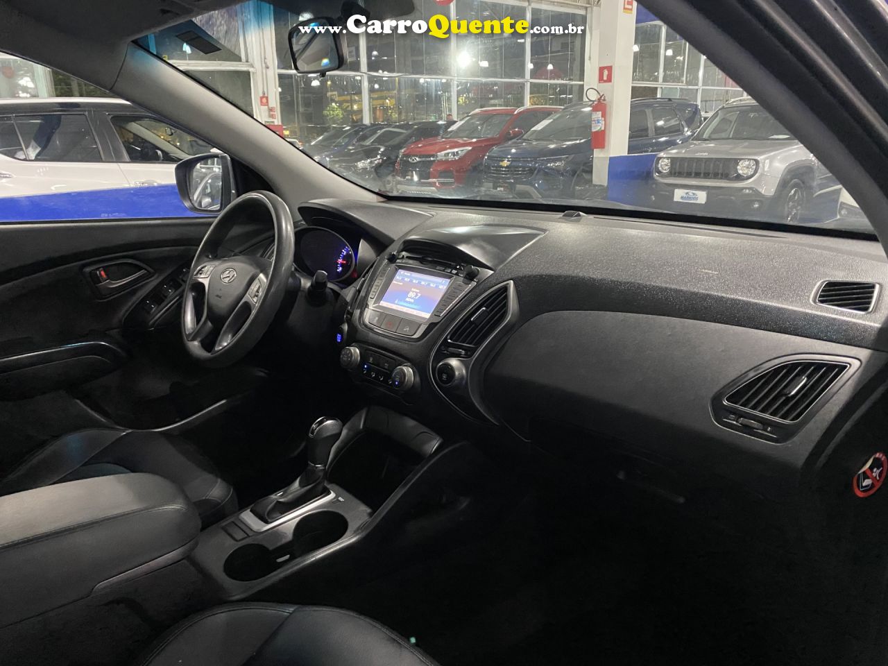 HYUNDAI   IX35 GL 2.0 16V 2WD FLEX AUT.   CINZA 2018 2.0 FLEX - Loja