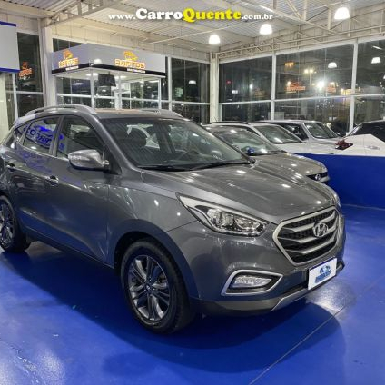 HYUNDAI   IX35 GL 2.0 16V 2WD FLEX AUT.   CINZA 2018 2.0 FLEX