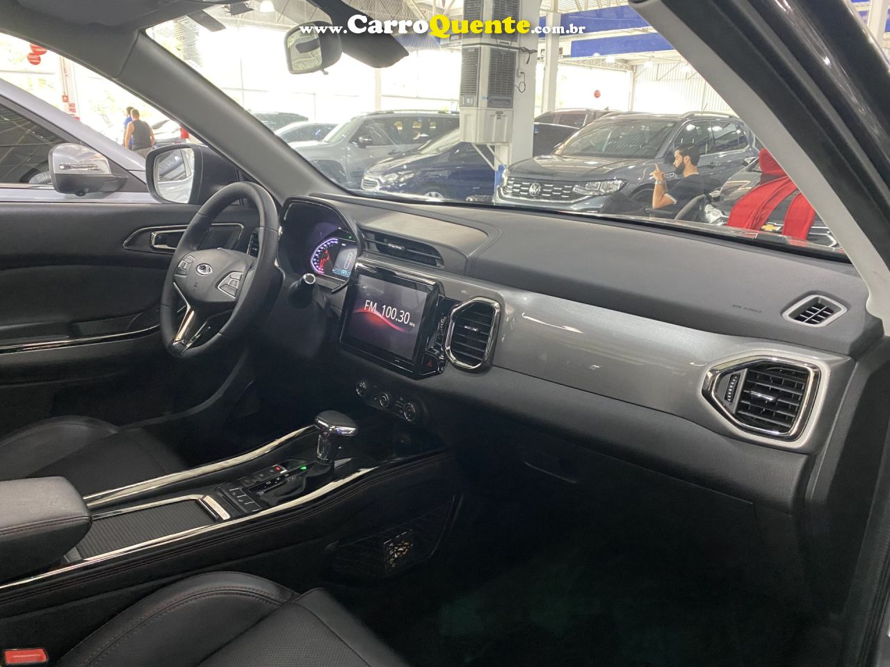 CHERY   TIGGO 5X TXS 1.5 16V TURBO FLEX AUT.   CINZA 2021 1.5 FLEX - Loja