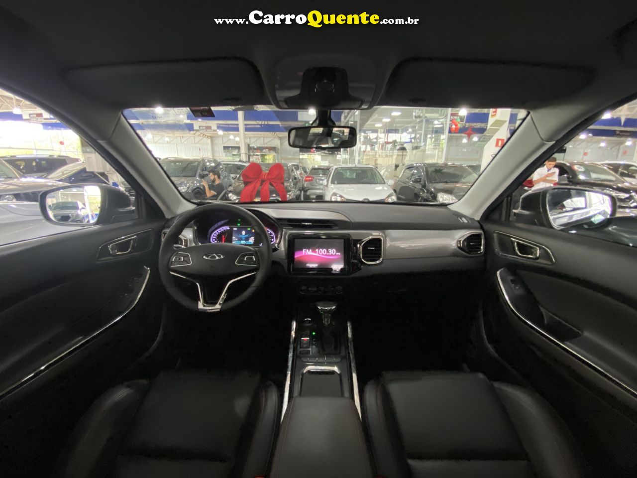 CHERY   TIGGO 5X TXS 1.5 16V TURBO FLEX AUT.   CINZA 2021 1.5 FLEX - Loja