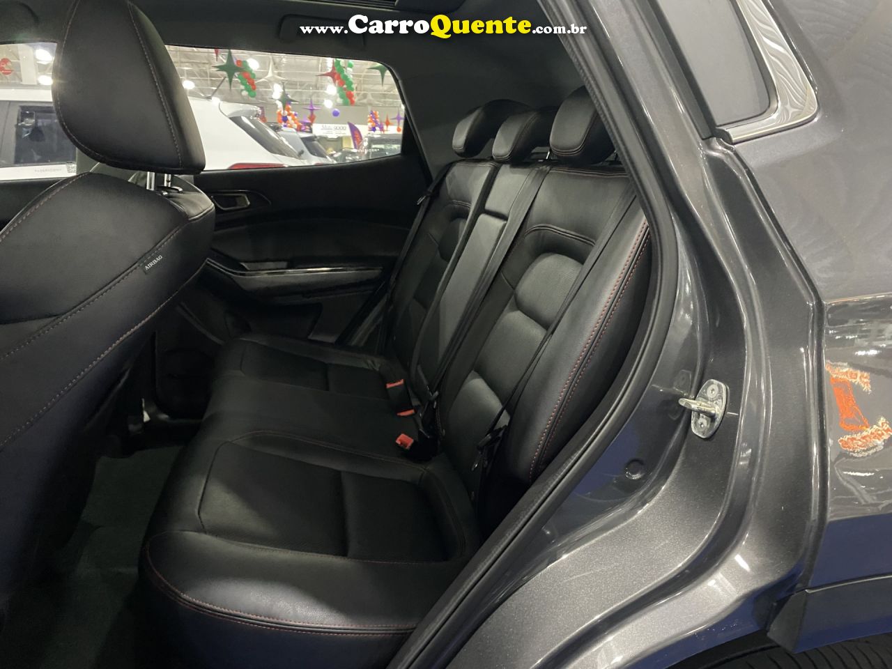 CHERY   TIGGO 5X TXS 1.5 16V TURBO FLEX AUT.   CINZA 2021 1.5 FLEX - Loja