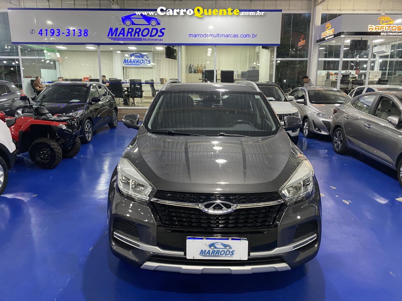 CHERY   TIGGO 5X TXS 1.5 16V TURBO FLEX AUT.   CINZA 2021 1.5 FLEX - Loja
