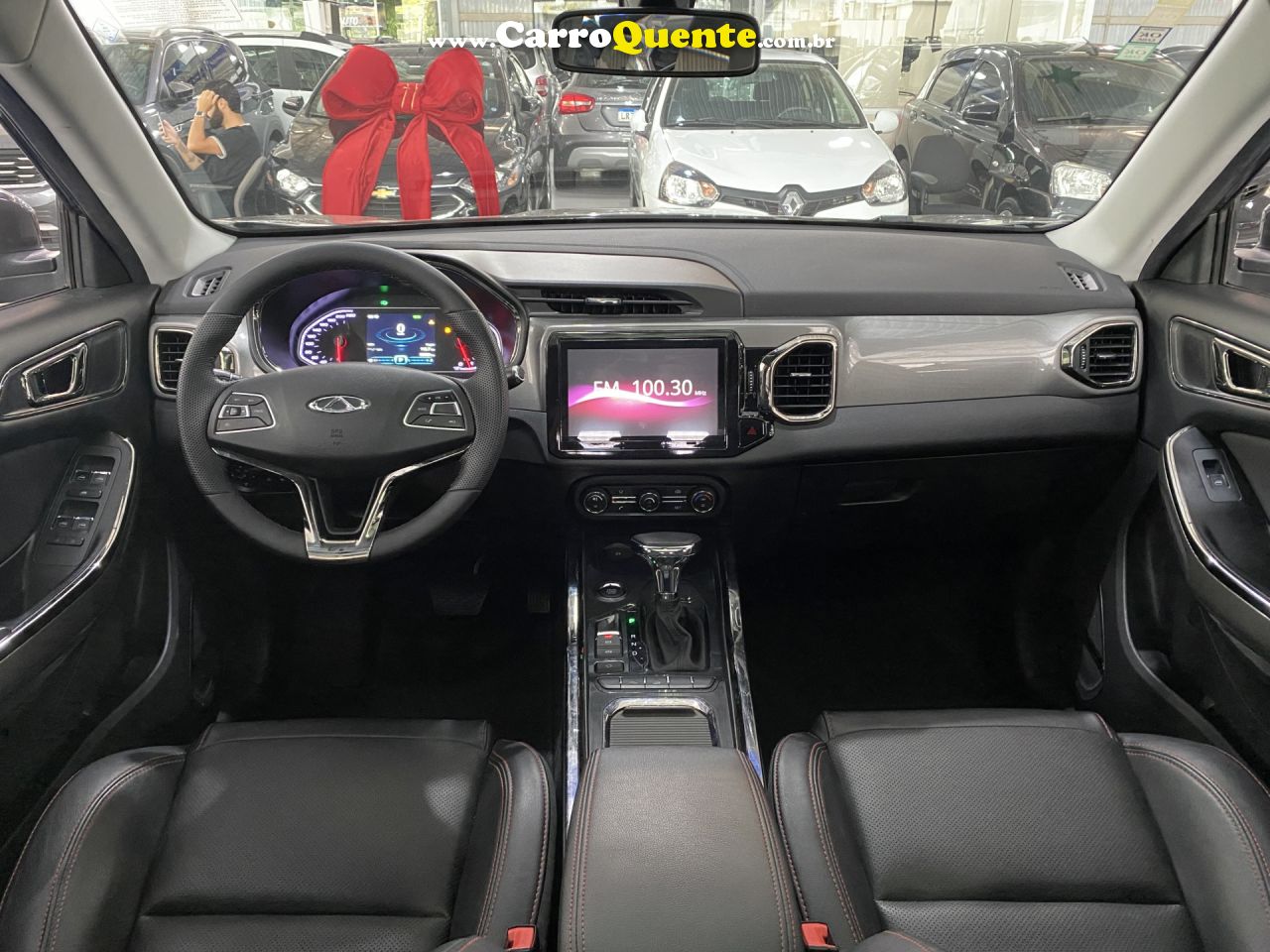 CHERY   TIGGO 5X TXS 1.5 16V TURBO FLEX AUT.   CINZA 2021 1.5 FLEX - Loja