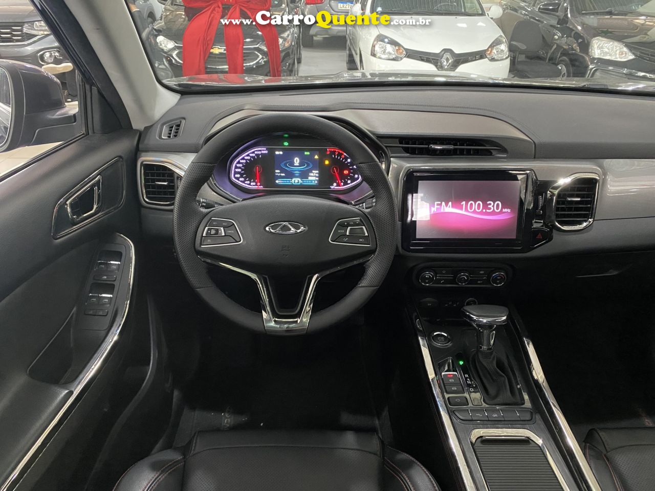 CHERY   TIGGO 5X TXS 1.5 16V TURBO FLEX AUT.   CINZA 2021 1.5 FLEX - Loja