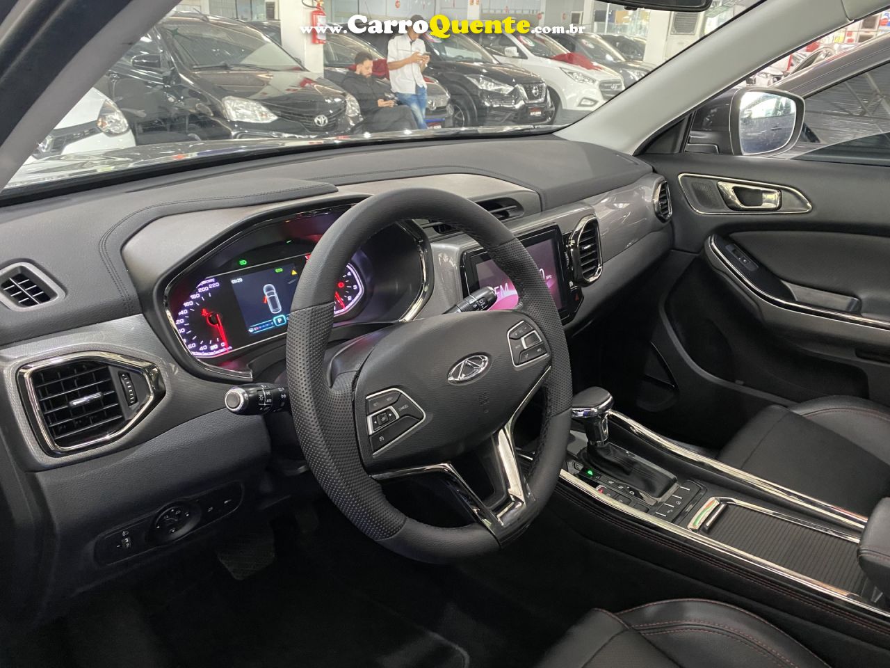 CHERY   TIGGO 5X TXS 1.5 16V TURBO FLEX AUT.   CINZA 2021 1.5 FLEX - Loja