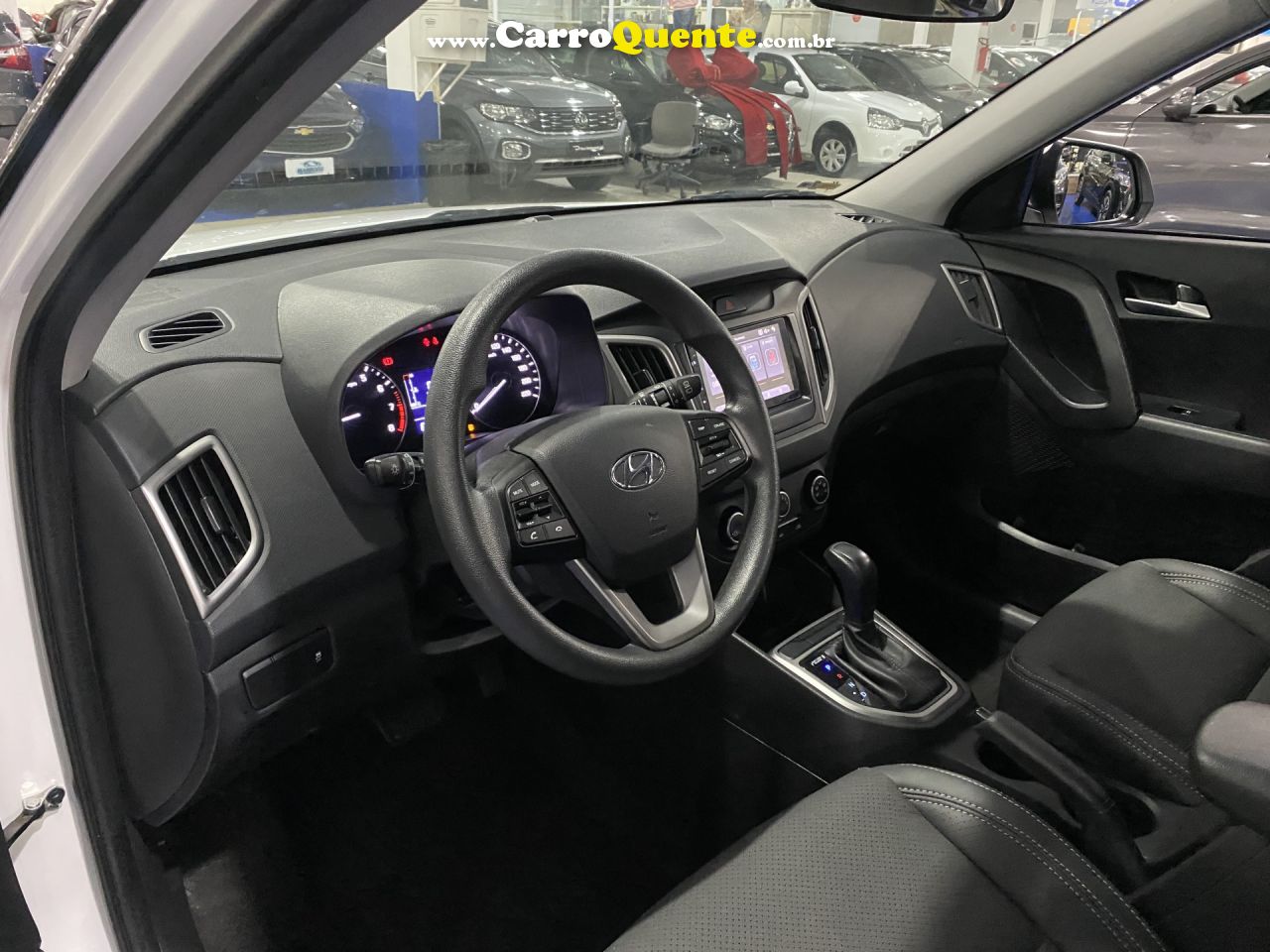 HYUNDAI   CRETA ACTION 1.6 16V FLEX AUT.   BRANCO 2024 1.6 FLEX - Loja