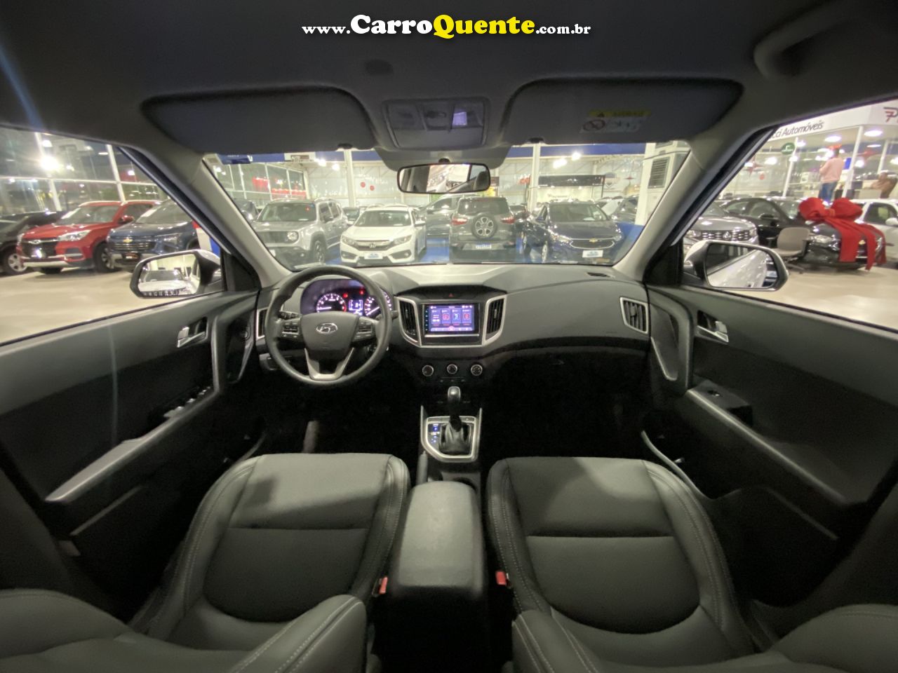 HYUNDAI   CRETA ACTION 1.6 16V FLEX AUT.   BRANCO 2024 1.6 FLEX - Loja