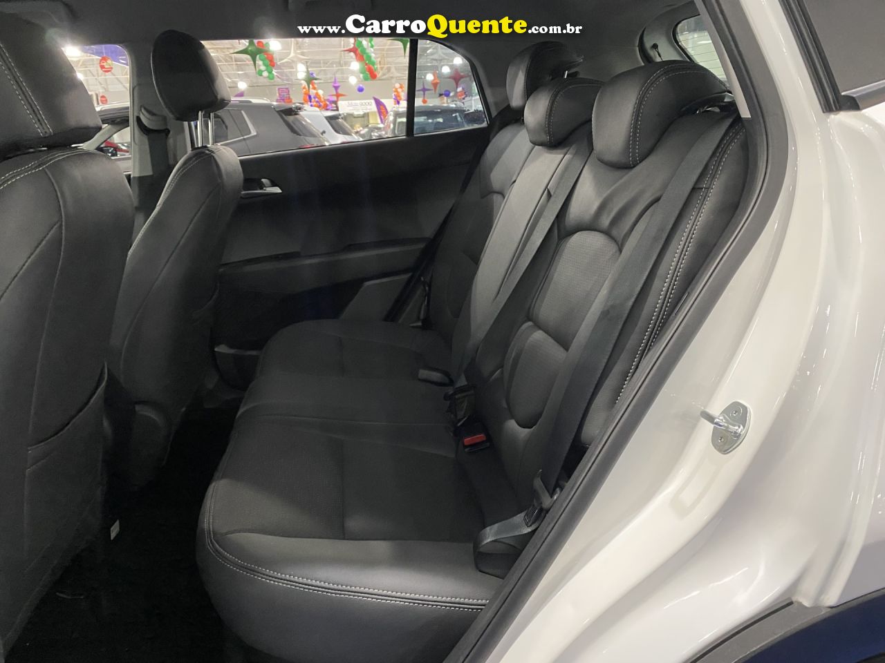 HYUNDAI   CRETA ACTION 1.6 16V FLEX AUT.   BRANCO 2024 1.6 FLEX - Loja