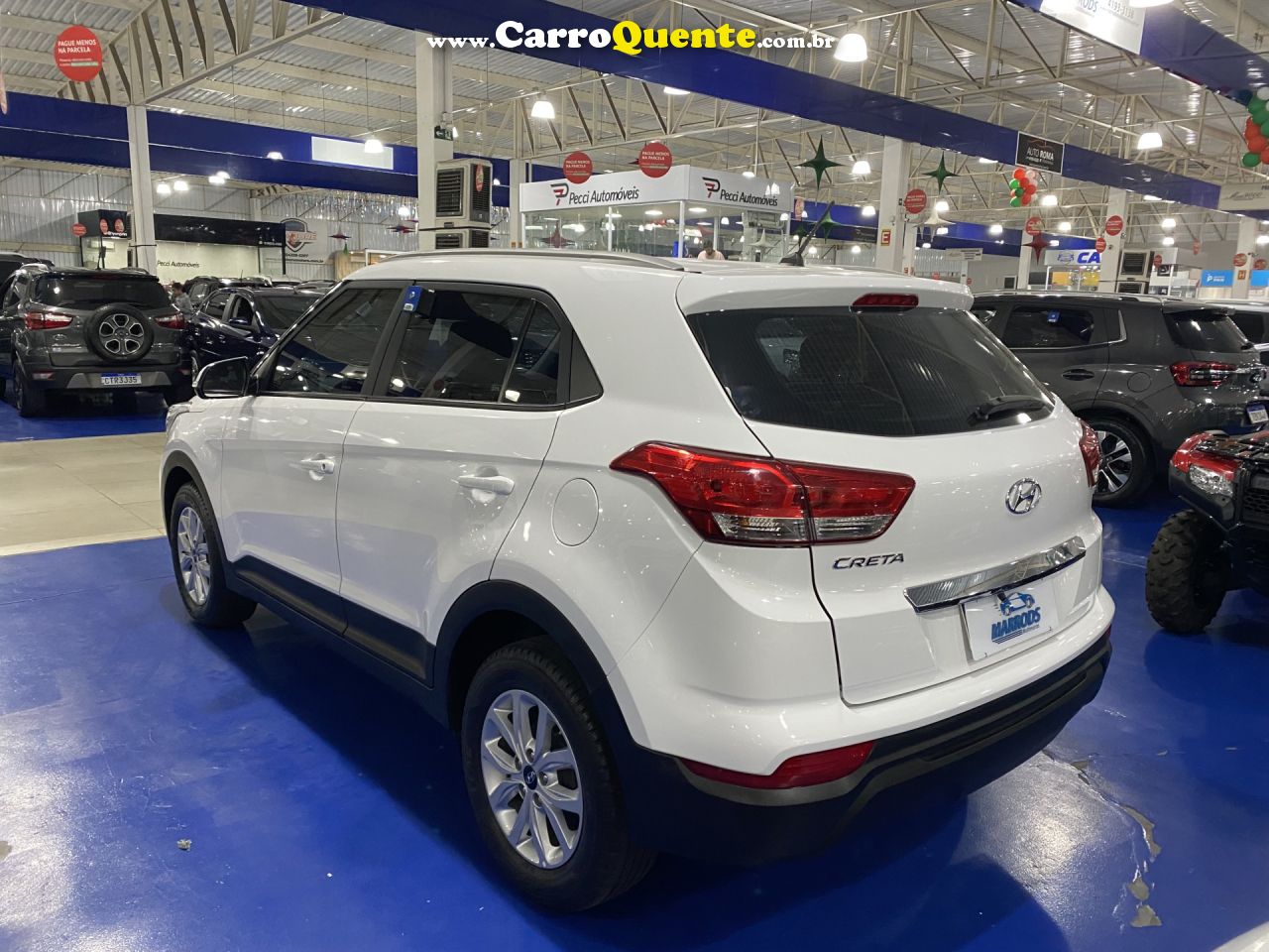 HYUNDAI   CRETA ACTION 1.6 16V FLEX AUT.   BRANCO 2024 1.6 FLEX - Loja