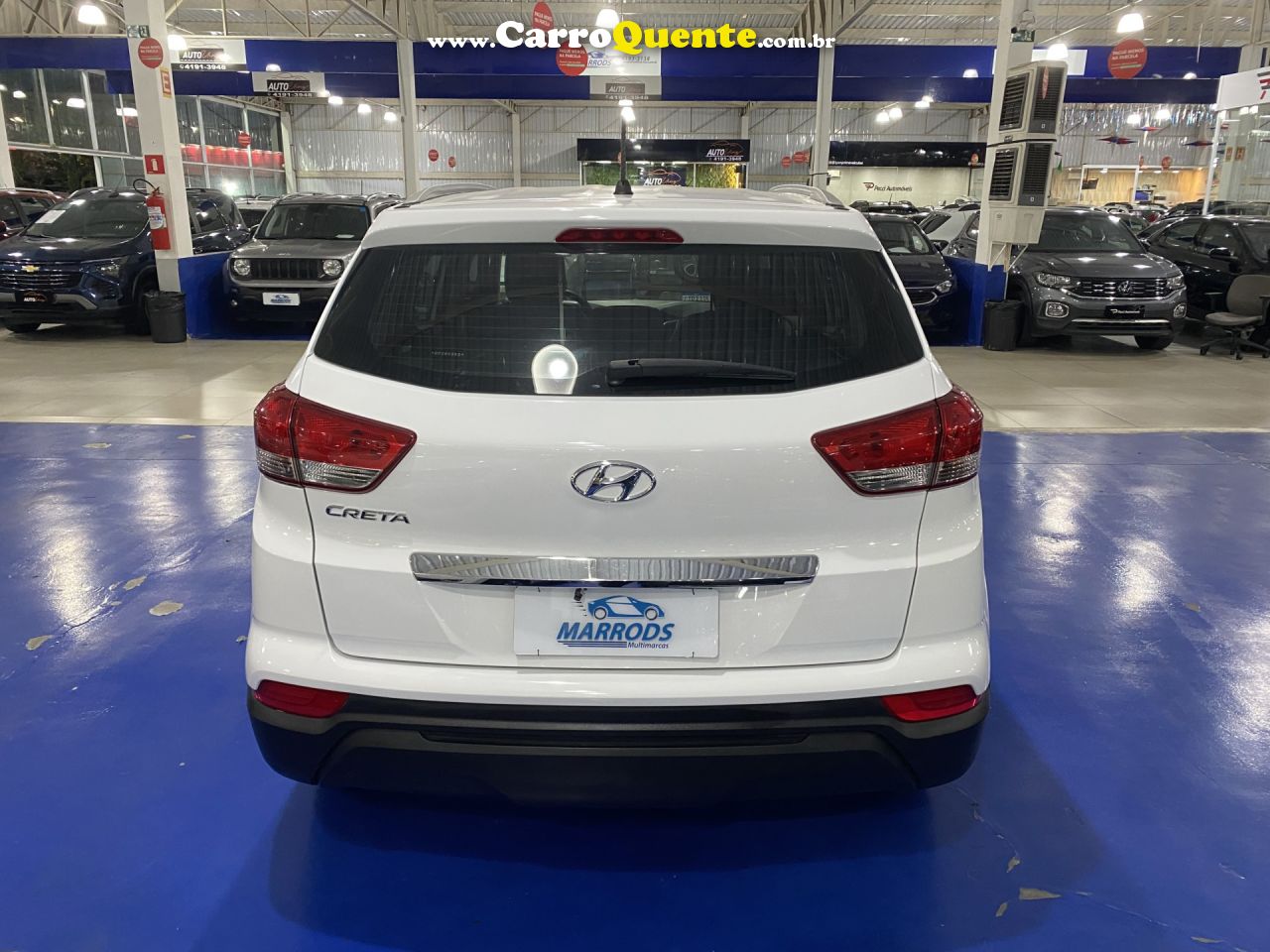 HYUNDAI   CRETA ACTION 1.6 16V FLEX AUT.   BRANCO 2024 1.6 FLEX - Loja
