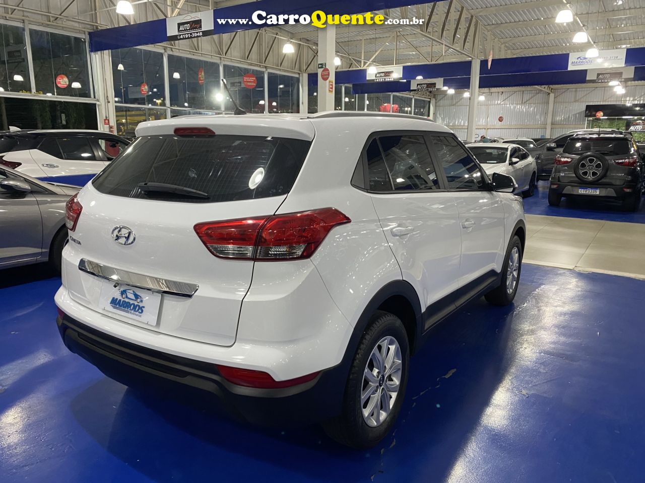HYUNDAI   CRETA ACTION 1.6 16V FLEX AUT.   BRANCO 2024 1.6 FLEX - Loja