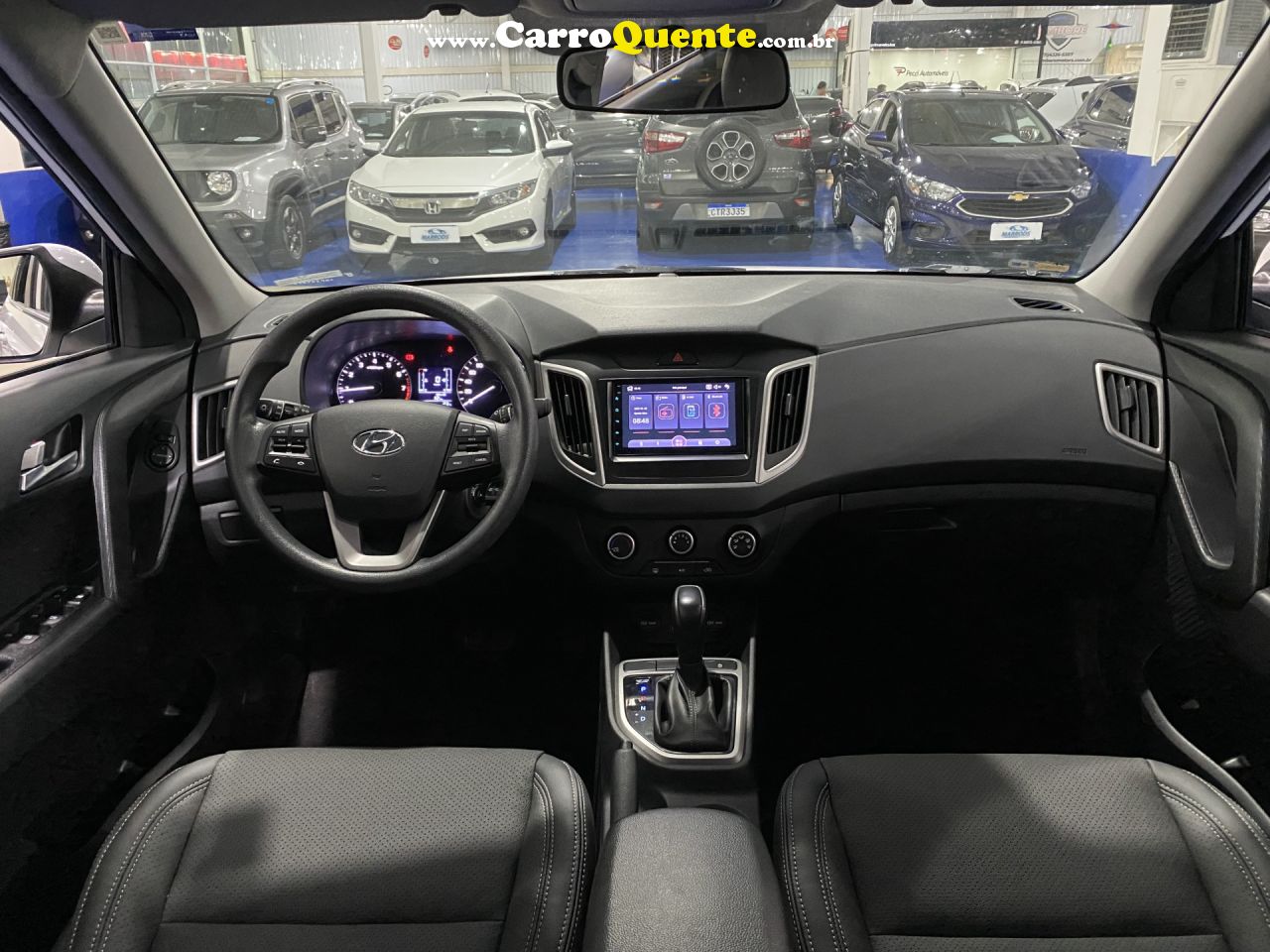HYUNDAI   CRETA ACTION 1.6 16V FLEX AUT.   BRANCO 2024 1.6 FLEX - Loja