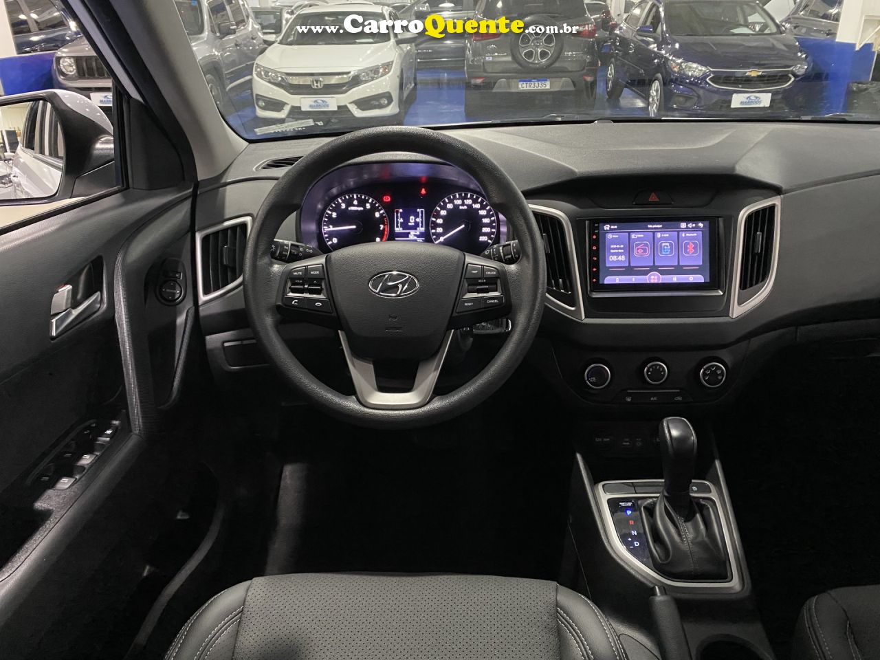 HYUNDAI   CRETA ACTION 1.6 16V FLEX AUT.   BRANCO 2024 1.6 FLEX - Loja