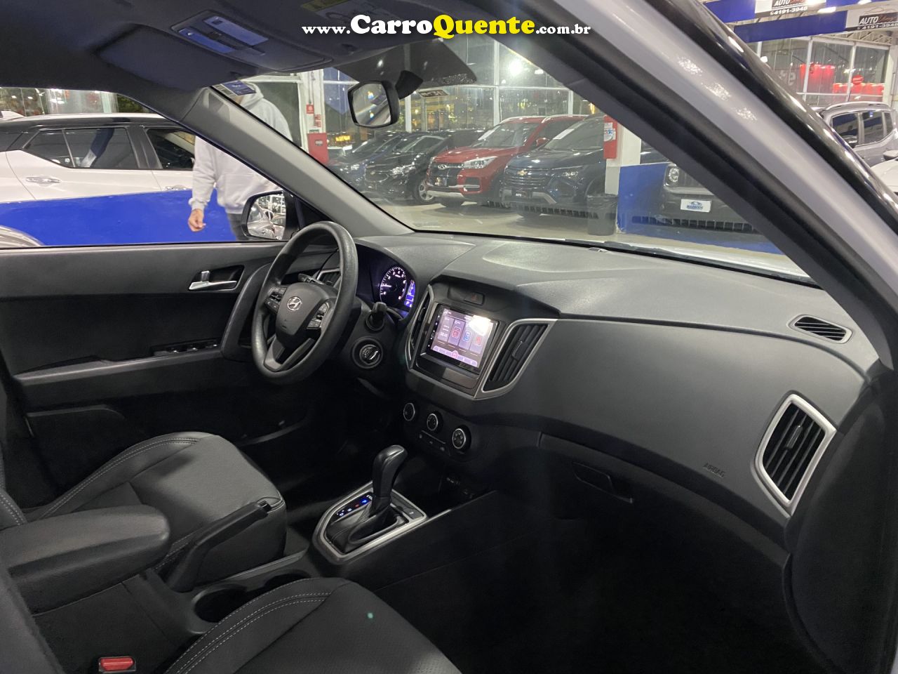 HYUNDAI   CRETA ACTION 1.6 16V FLEX AUT.   BRANCO 2024 1.6 FLEX - Loja